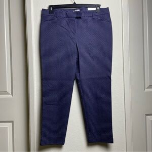 Van Heusen Stretch Extensible Dress Pants Women’s Size 16 Slim Fit Blue Pants